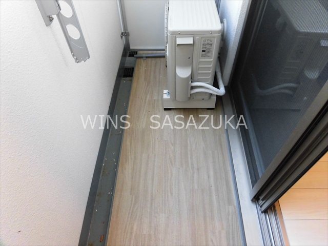 コンフォリア桜上水 ベランダ