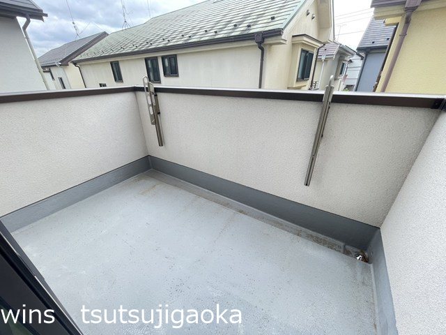 ファインコート調布プレシャステラス ベランダ
