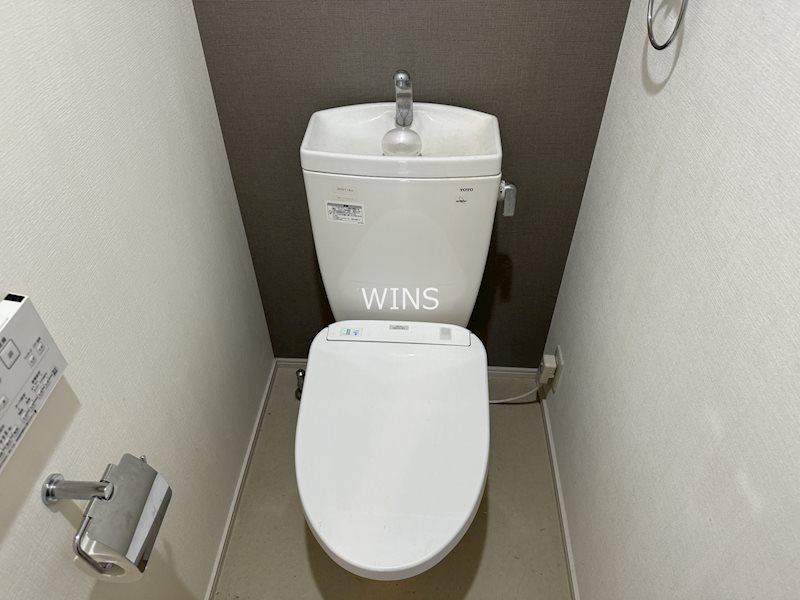 福岡県福岡市中央区港１丁目 トイレ