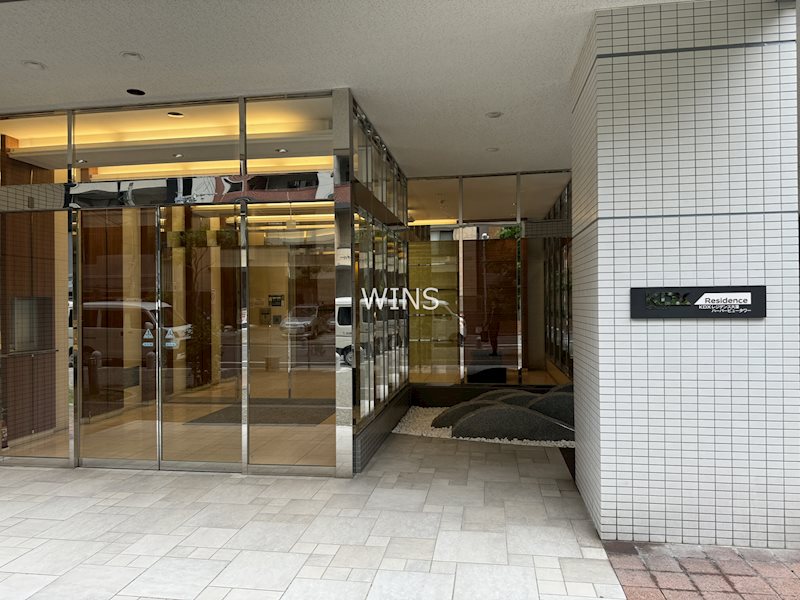 福岡県福岡市中央区港１丁目 エントランス