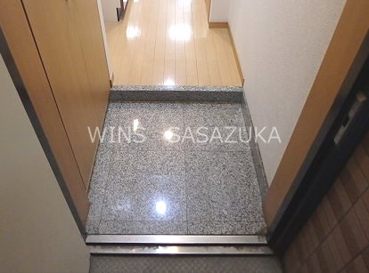 ドルチェ笹塚壱番館　  玄関