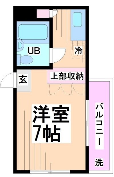 メゾンドNSK 間取り