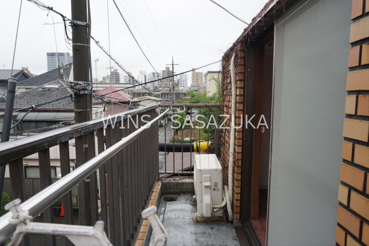 メゾンドNSK ベランダ