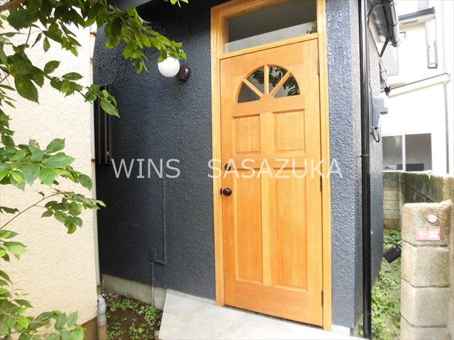 ルナ高井戸  玄関