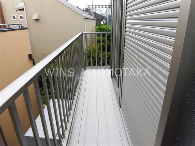 ルナ高井戸  ベランダ