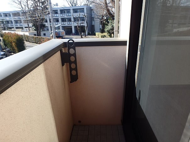 メゾンドラフィーネ ベランダ