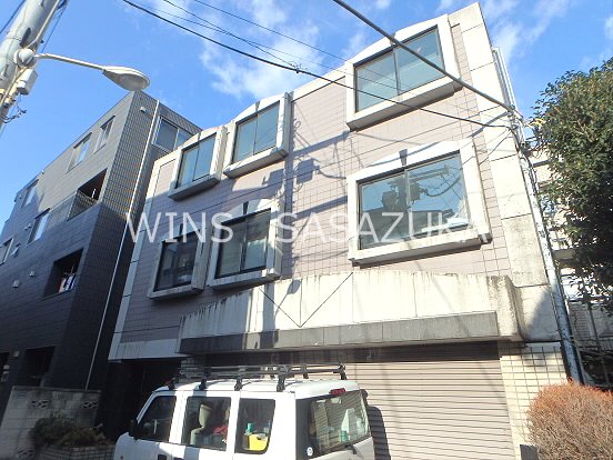 ベルメゾン笹塚  外観