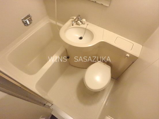 ベルメゾン笹塚  風呂画像