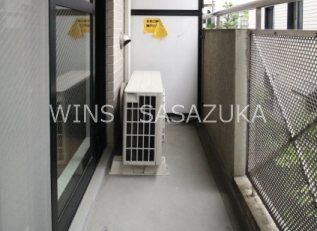 ベルメゾン笹塚  ベランダ