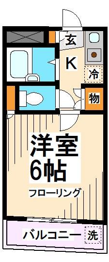 パストラルマンションＭⅢ 間取り