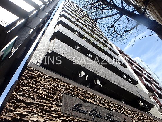 グランド・ガーラ幡ヶ谷EAST 外観写真