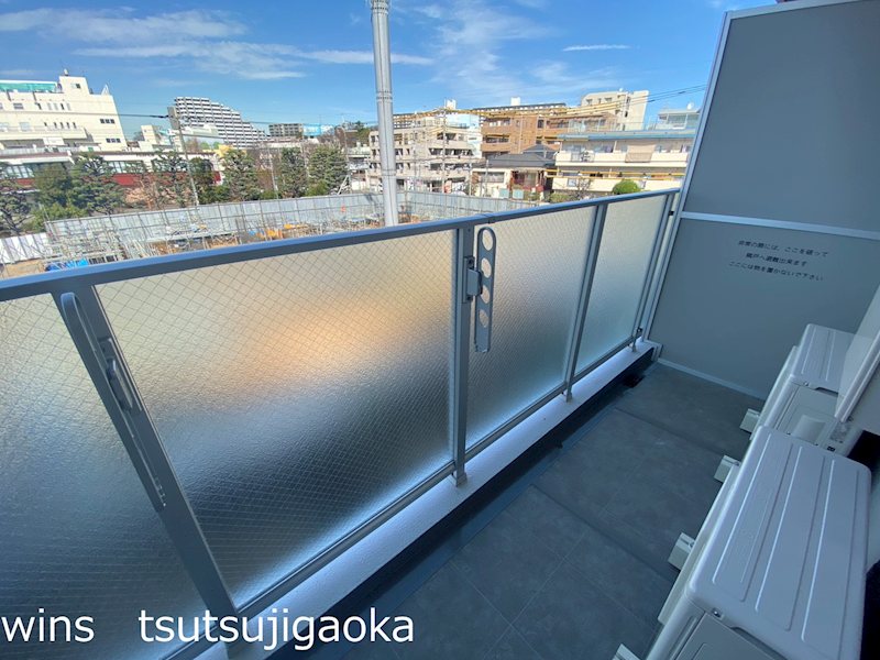 LUMINOUSつつじヶ丘（Cタイプ） ベランダ