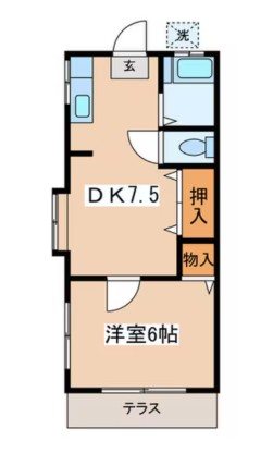 メゾン尾林 間取り