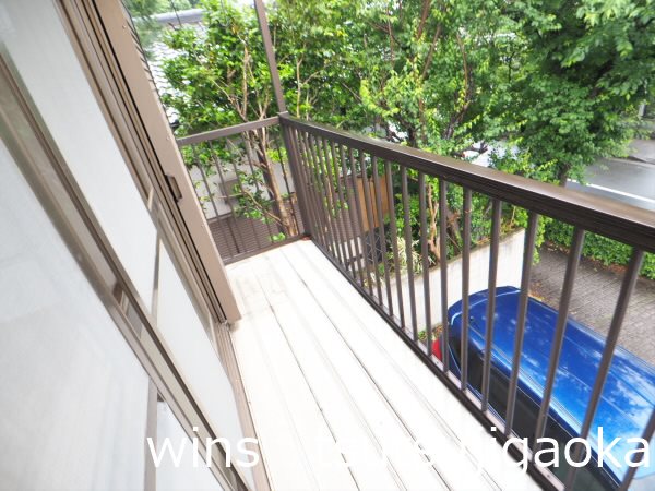 メゾン尾林 ベランダ