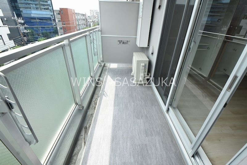 レジディア杉並方南町 ベランダ