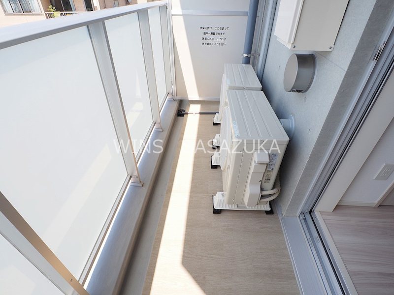 ルフォンリヴェント杉並永福 ベランダ