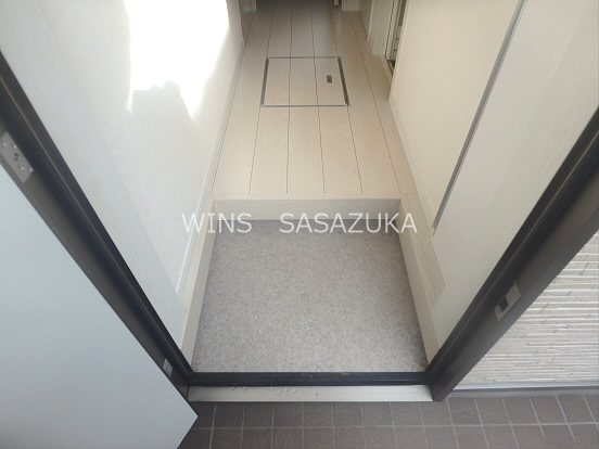 イルミナハイム笹塚 玄関