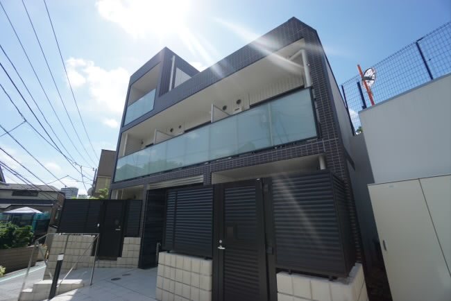 BPRレジデンス仙川 206号室 外観