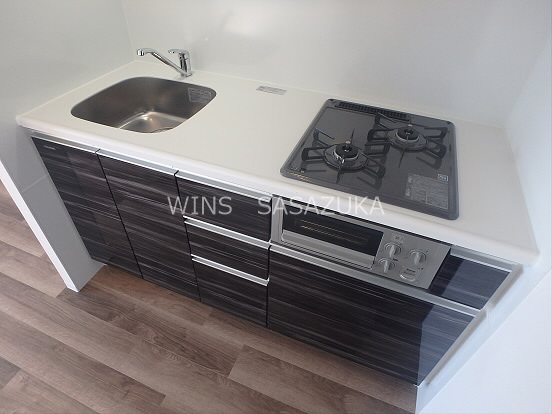 レジディア笹塚Ⅲ  キッチン