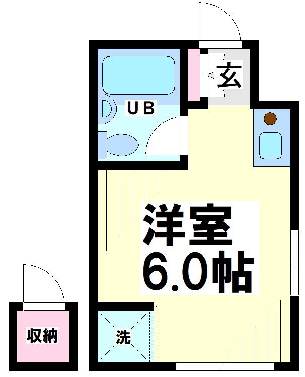 ブルーロビン 間取り