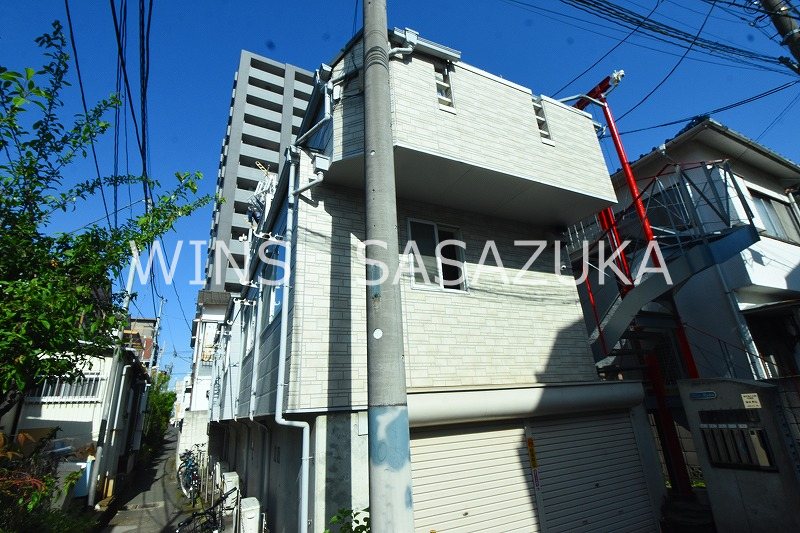 ブルーロビン 外観