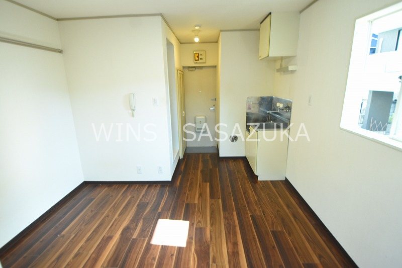 ブルーロビン ベッドルーム