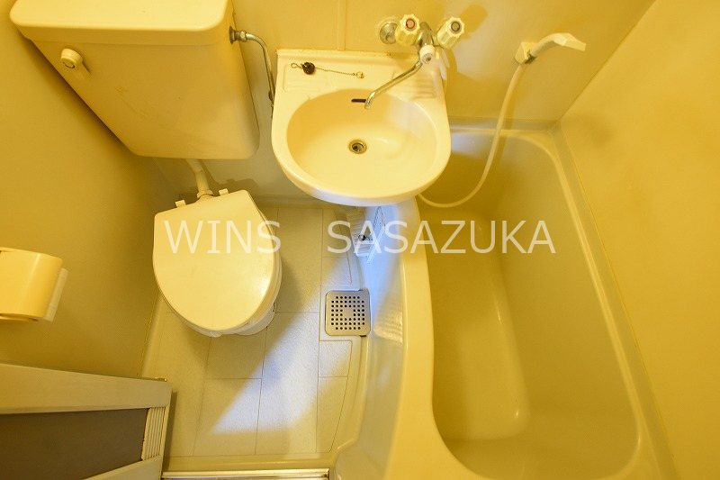 ブルーロビン 風呂画像