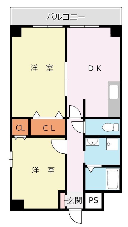 スプリングブリーズ 間取り