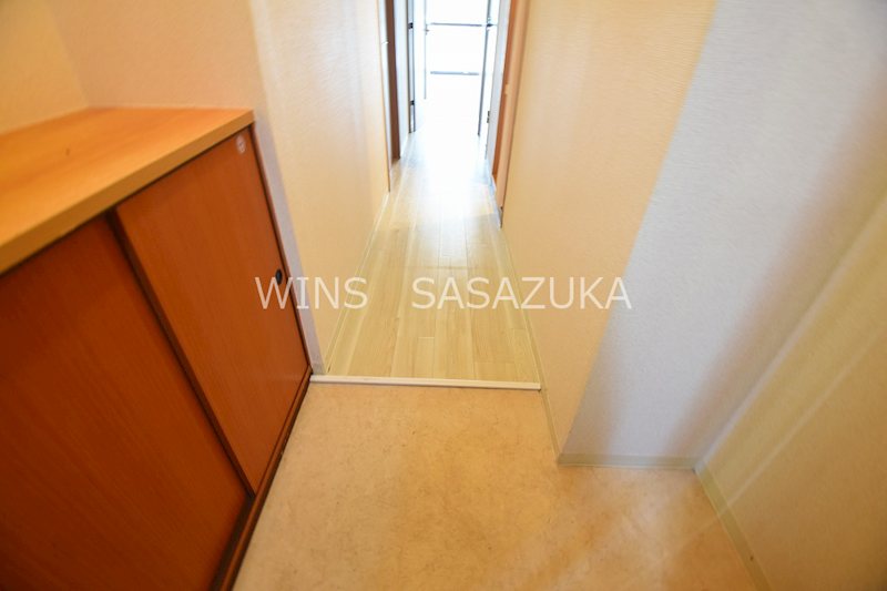 スプリングブリーズ 玄関