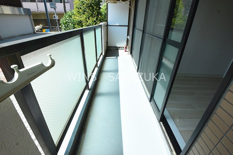 スプリングブリーズ ベランダ