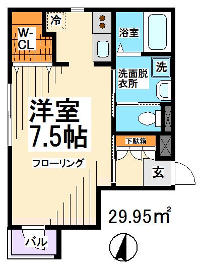 エルプリッセ 間取り