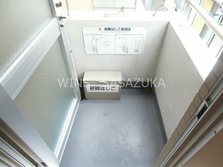 エルプリッセ ベランダ