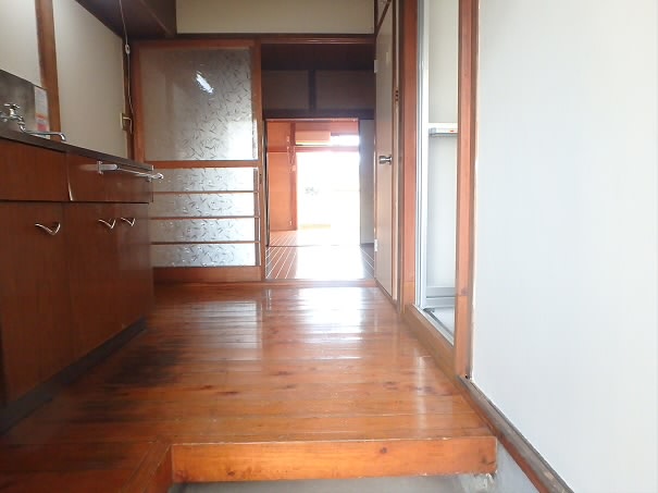 佐須コーポ 玄関