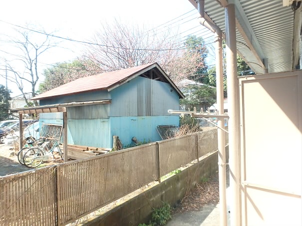 佐須コーポ ベランダ