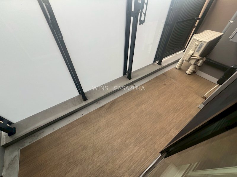 ザ・パークハビオ明大前 ベランダ