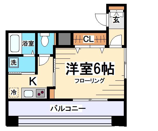 グランド・ガーラ幡ヶ谷WEST 間取り