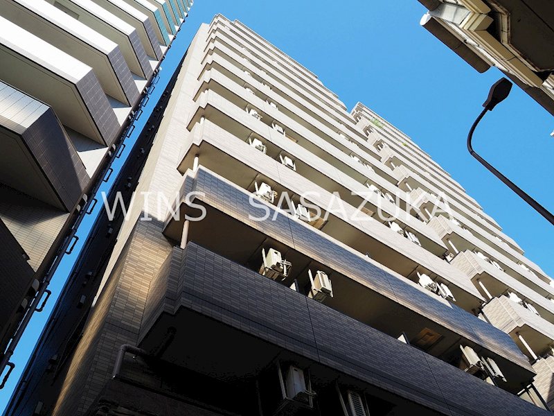 グランド・ガーラ幡ヶ谷WEST 外観