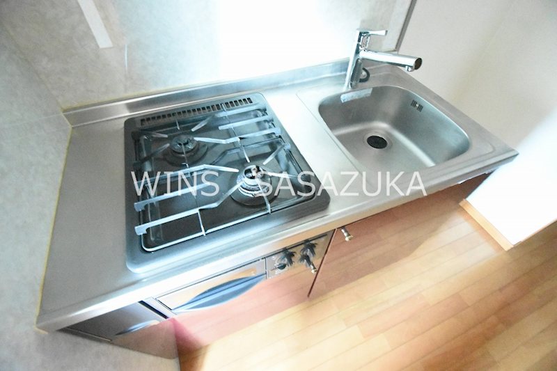 グランド・ガーラ幡ヶ谷WEST キッチン