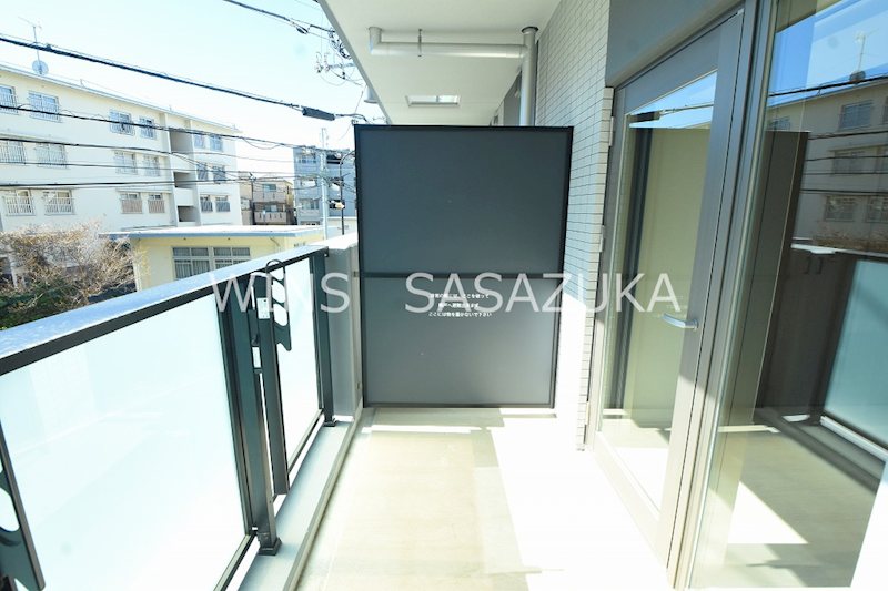 Alivis笹塚 ベランダ