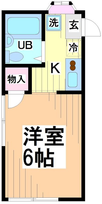 ホワイトバーム 間取り