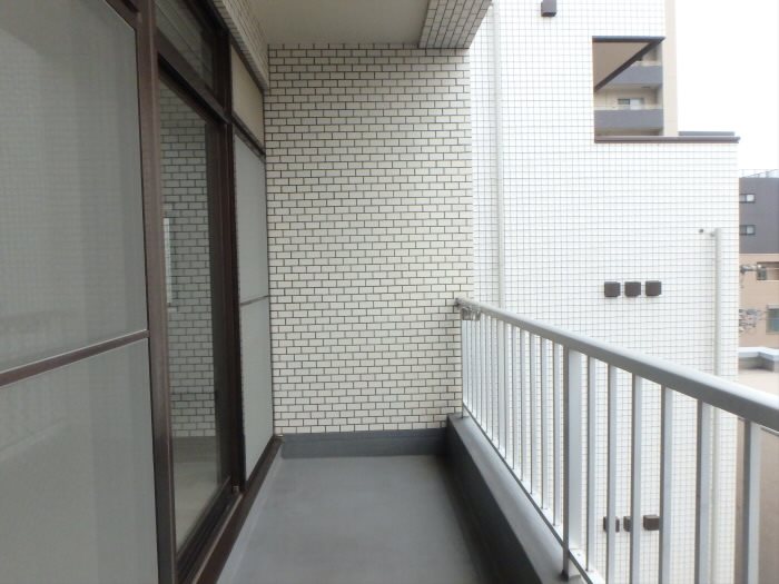 ＹＭパレス ベランダ