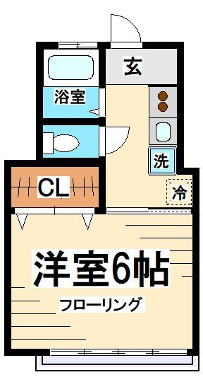 メゾンさいとう 間取り図