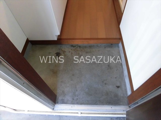 メゾンさいとう 玄関