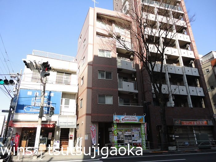 つつじヶ丘エクセルハイツⅤ 外観