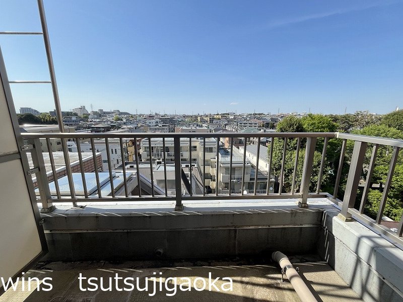 つつじヶ丘エクセルハイツⅤ ベランダ