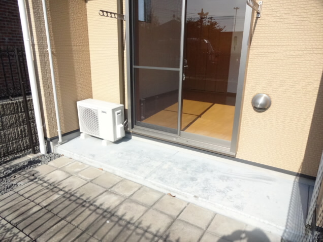 アネーロ調布 ベランダ