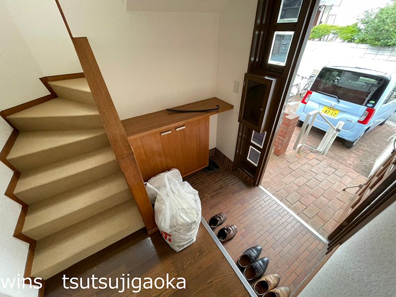 三鷹中原Mハウス 玄関