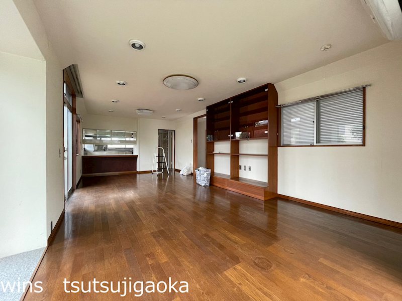 三鷹中原Mハウス リビング