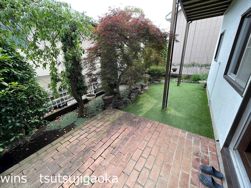 三鷹中原Mハウス ベランダ