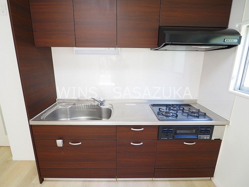 レジ東郷 キッチン